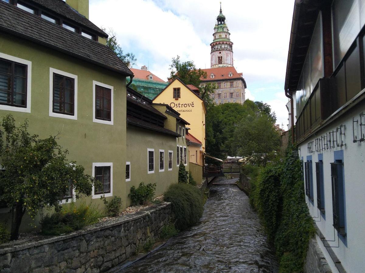 Pension Nina Český Krumlov Eksteriør billede