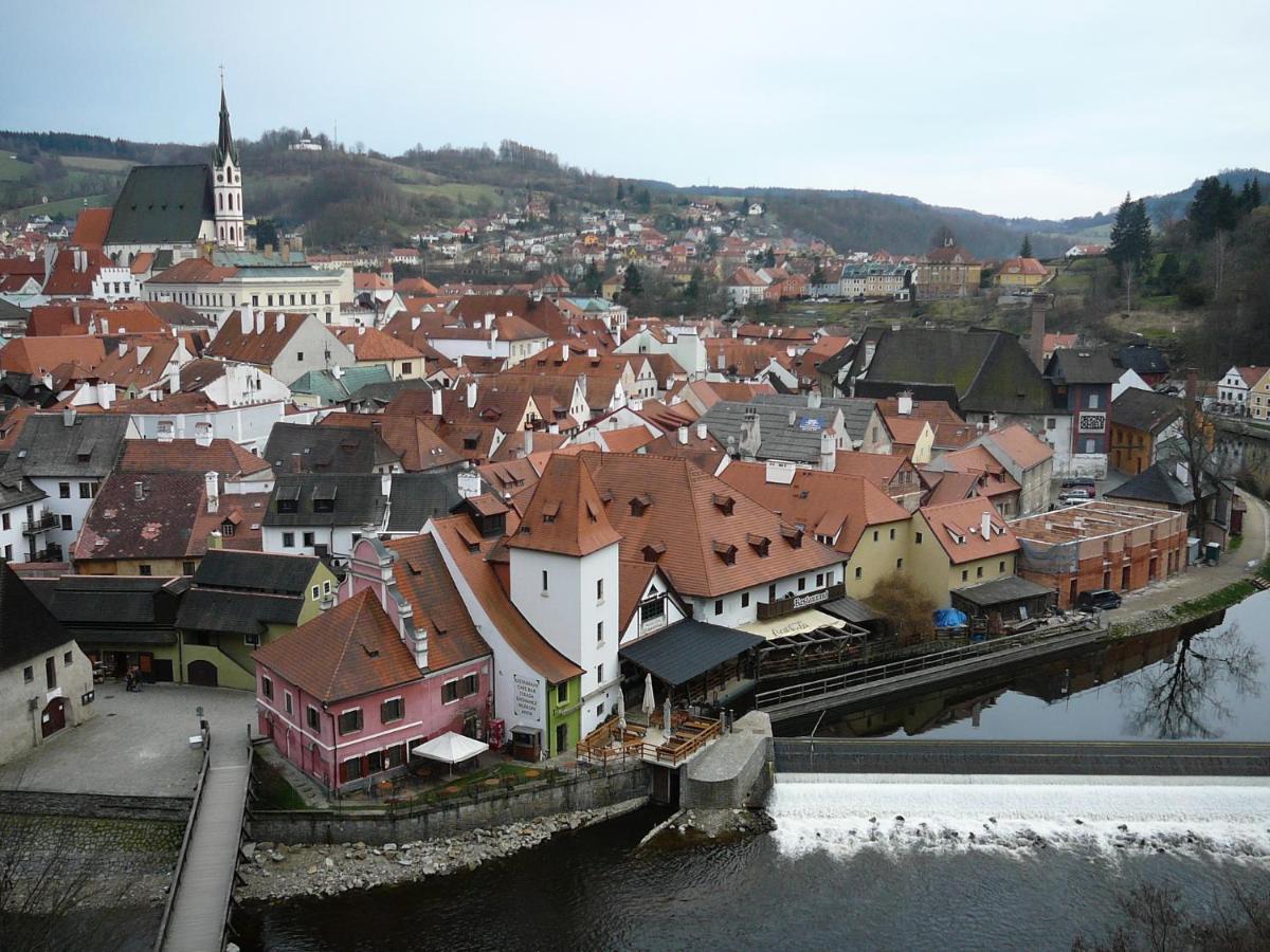 Pension Nina Český Krumlov Eksteriør billede