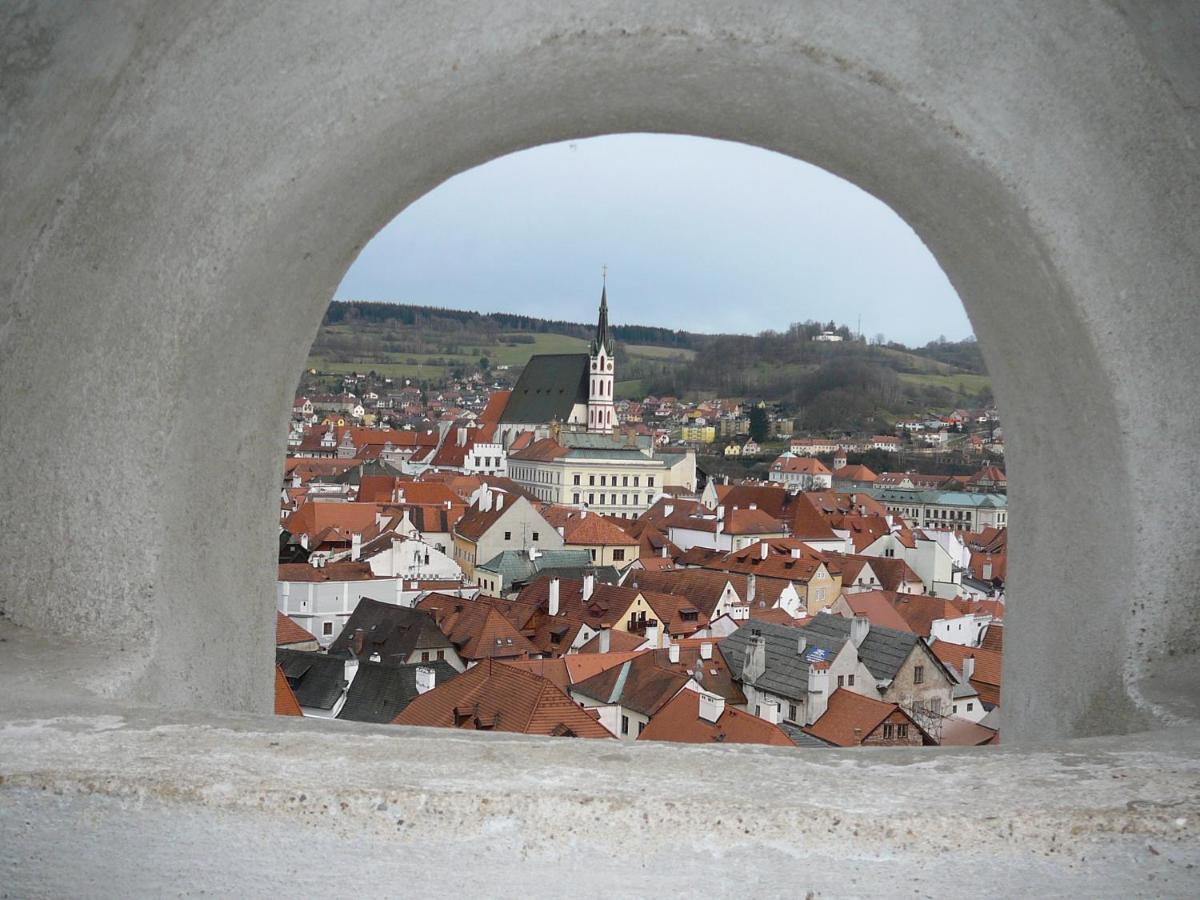 Pension Nina Český Krumlov Eksteriør billede